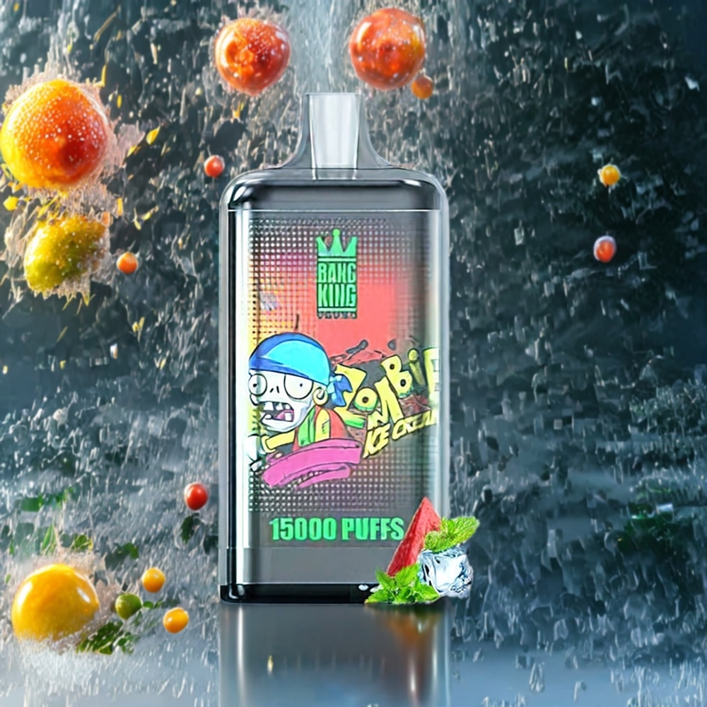 Glace Juteuse Bang King 15000 Puffs 21ml Belgique Grossiste Design Coloré