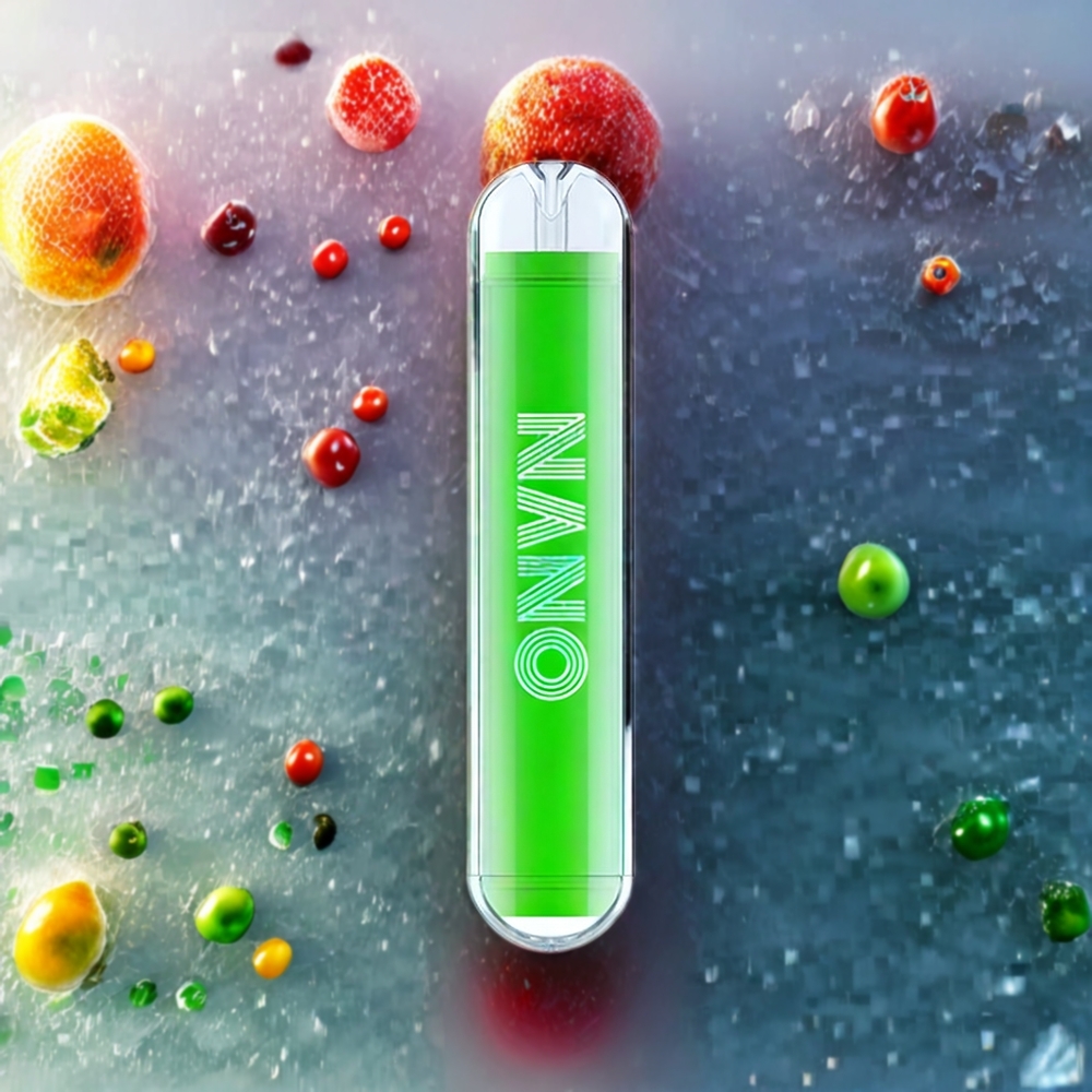 Glace Juteuse LIO NANO X2 800 Puffs Belgique Grossiste 2ml 19mg
