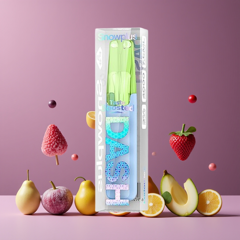 Glace Ludou Snowplus Dash 4000 Puffs Belgique Grossiste 75 ml 5