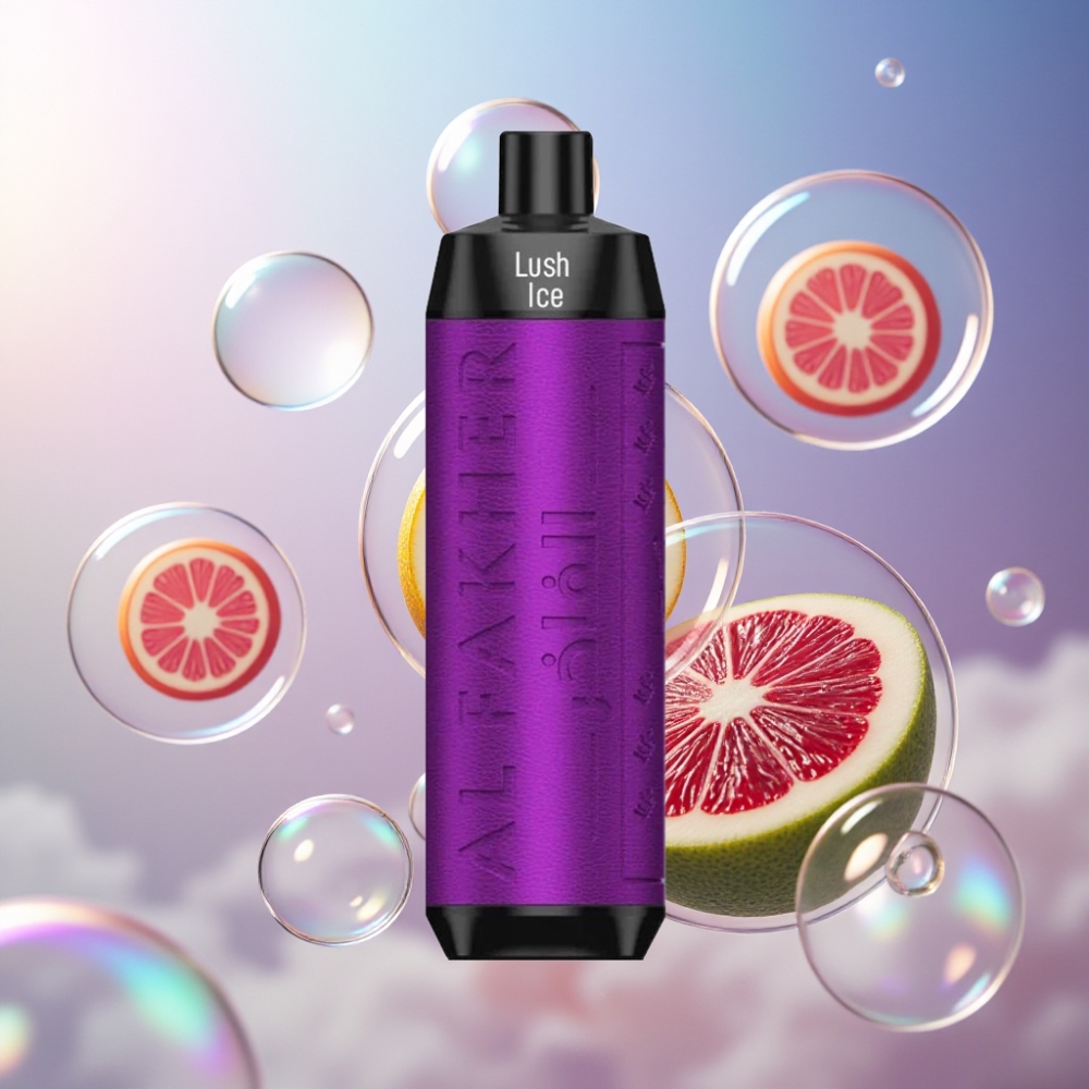 Glace Lush Al Fakher Crown Bar 8000 Puffs Belgique Grossiste 18ml USB Type-C