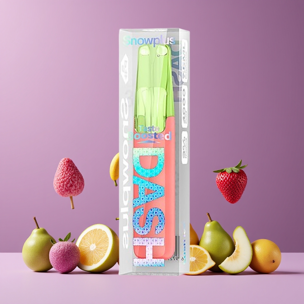 Glace Luxuriante Snowplus Dash 4000 Puffs Belgique Grossiste 75 ml 5