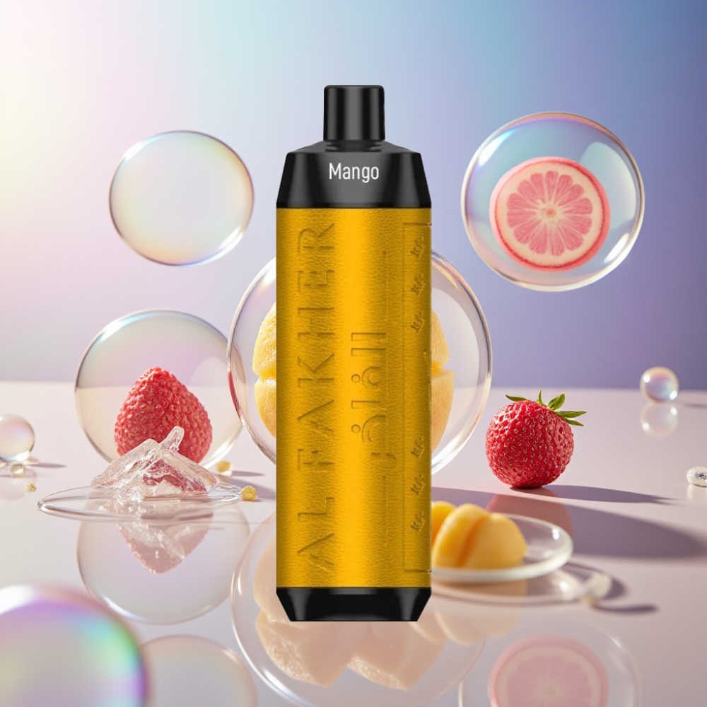 Glace Mangue Al Fakher Crown Bar 8000 Puffs Belgique Grossiste 18ml 600mAh
