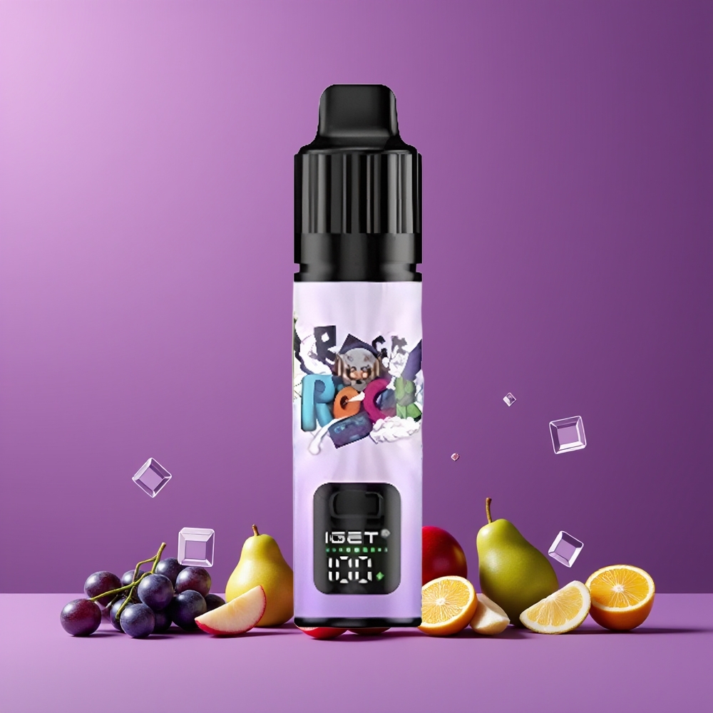 Glace Raisin IGET BAR PLUS S3 POD 10000 Puffs 18 ml Belgique Grossiste Rechargeable