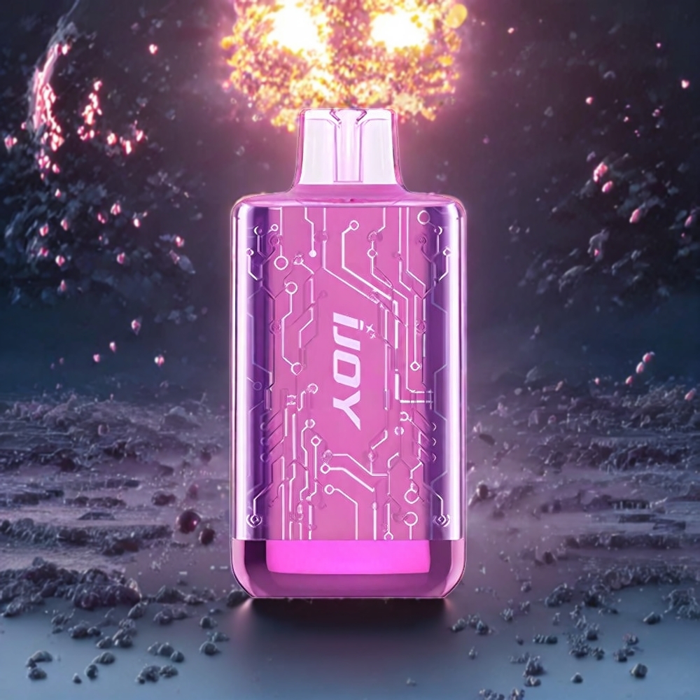 Glace Raisin IJOY CYBER 5000 Puffs Belgique Grossiste 13ml 550mAh