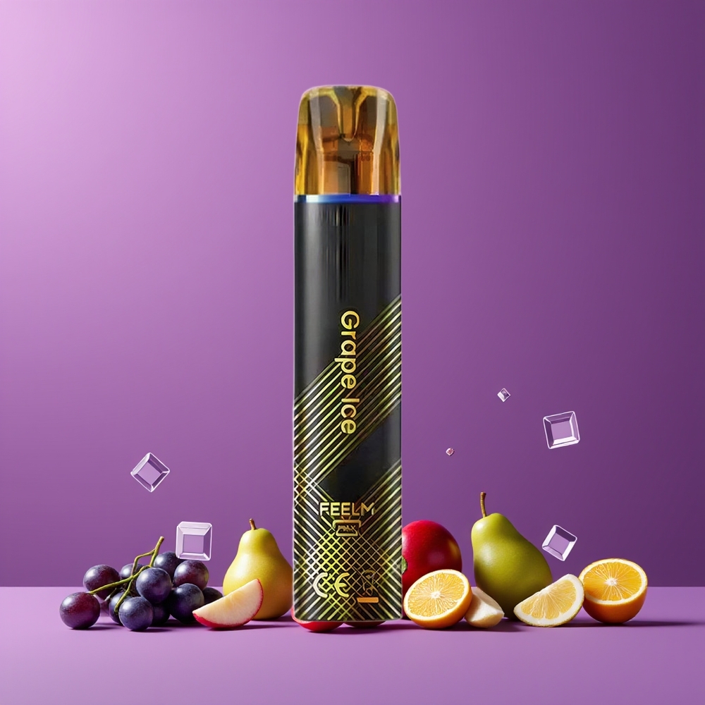 Glace Raisin JNR BlackGolden 800 Puffs Belgique Grossiste 550mAh 2ml