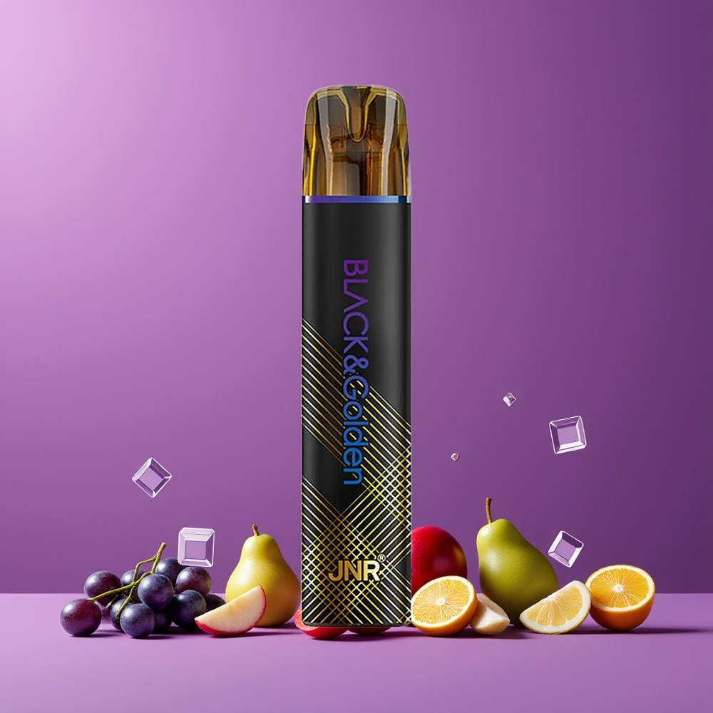 Glace Raisin JNR BlackGolden 800 Puffs Belgique Grossiste 550mAh 2ml