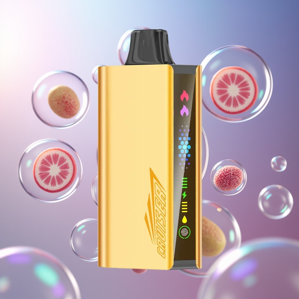 Glace Raisin JNR Cruiser 12000 Puffs Belgique Grossiste 25ml E-liquide 50mg/mL Nicotine