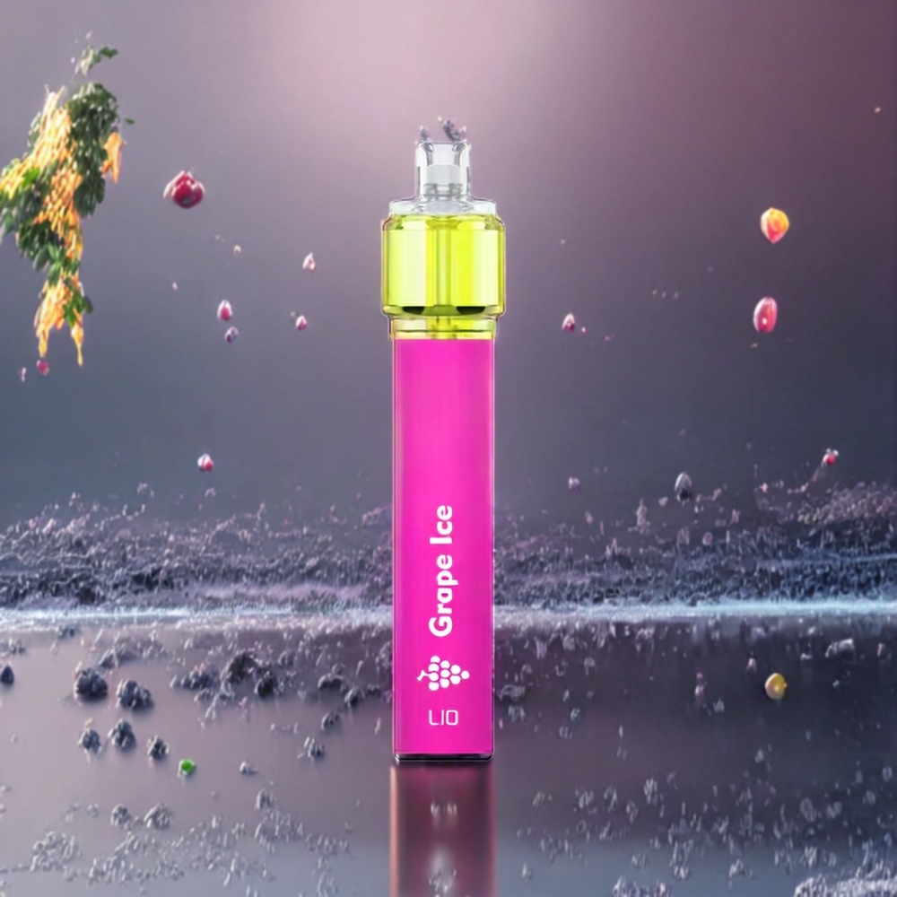 Glace Raisin LIO Bee18 Max 2500 Puffs Belgique Grossiste 65ml 5