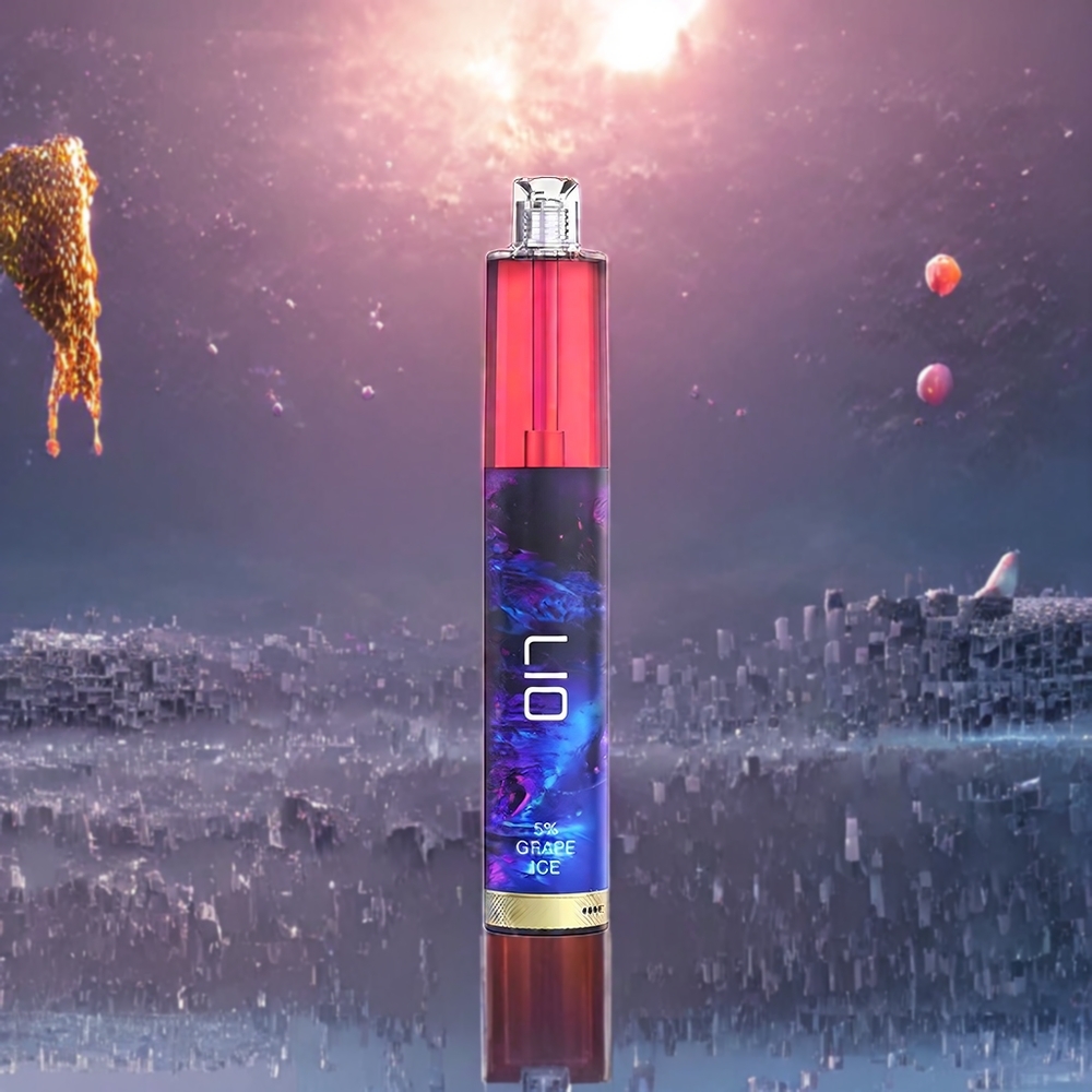 Glace Raisin LIO Max 3000 Puffs Belgique Grossiste 10 mL 50mg