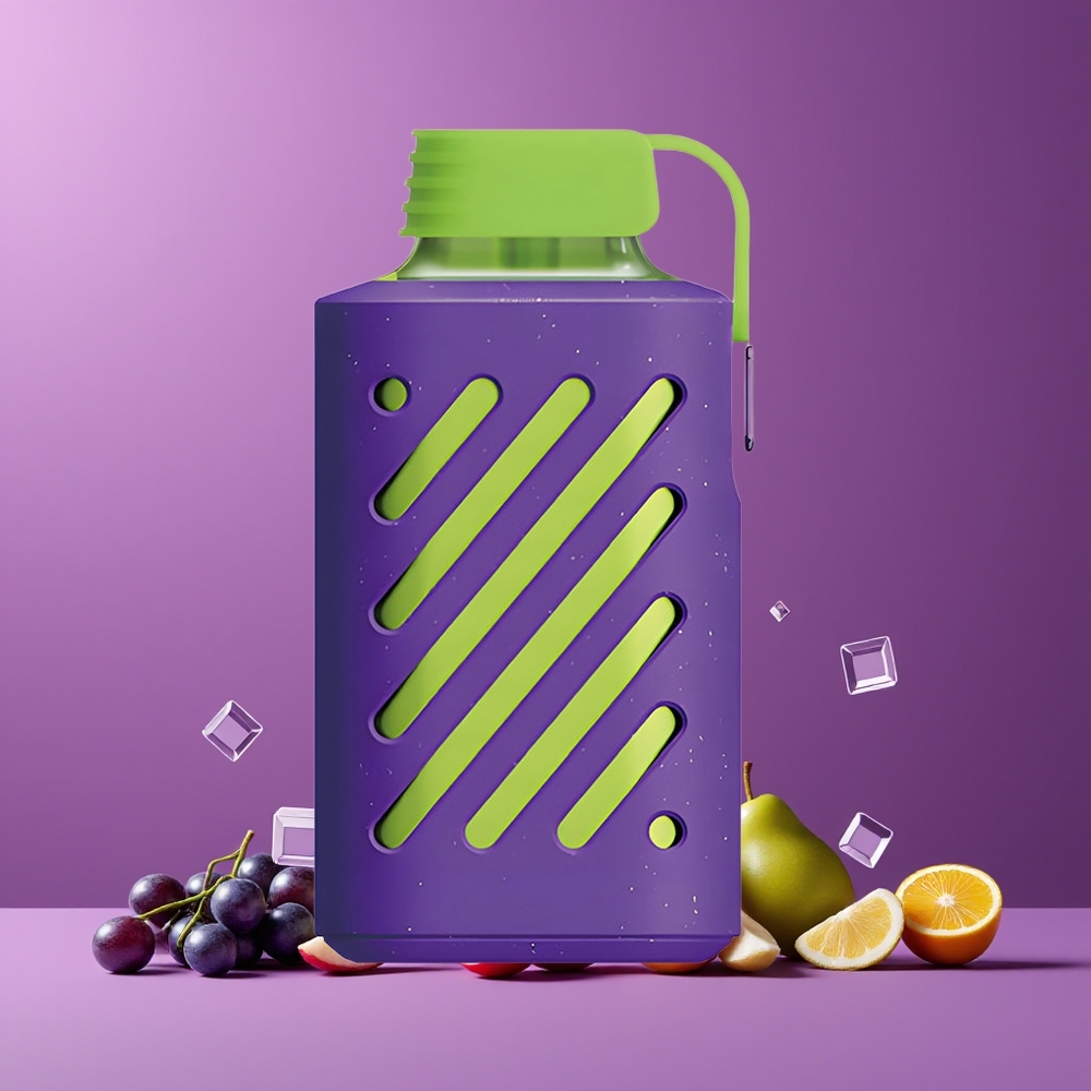 Glace Raisin VOZOL GEAR 10000 Puffs Belgique Grossiste 20 ml E-liquid Capacity VAMT Mesh Coil