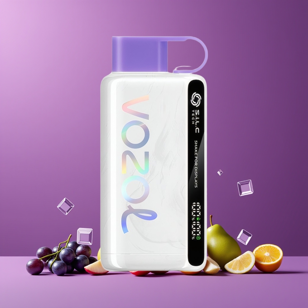 Glace Raisin VOZOL STAR 9000/12000 Puffs Belgique Grossiste 650mAh SiLC TECH