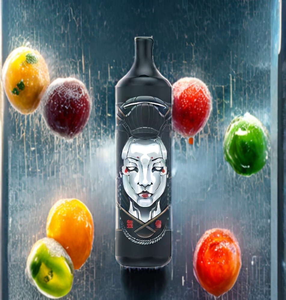 Glacier Fruité LIO Boom 3500 Puffs Belgique Grossiste 10ml 50mg/30mg
