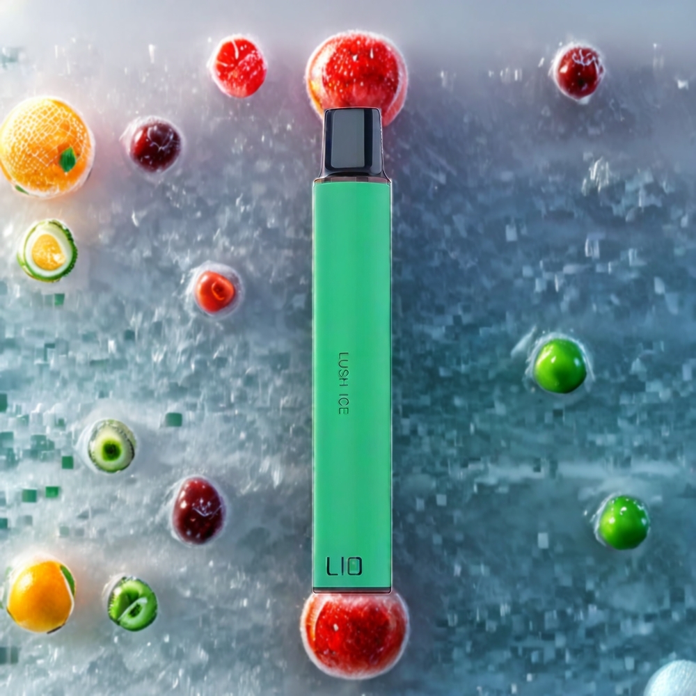 Glacier Fruité LIO Mini 600 Puffs Belgique Grossiste 2ml 20mg