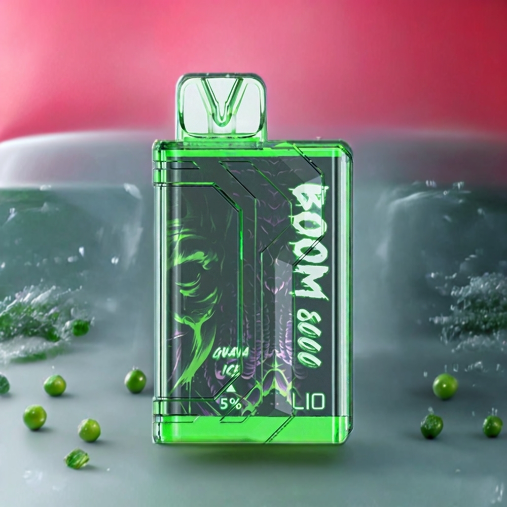 Goivre Glacé LIO BOOM PRO 8000 Bouffées Belgique Grossiste 15ml 5