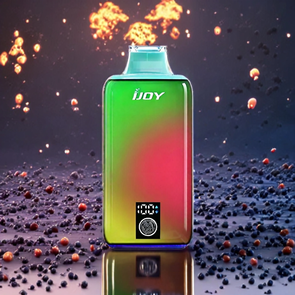 Gomme Myrtille IJOY LUNA 20000 Puffs 20ML Belgique Grossiste 900 mAh TYPE-C