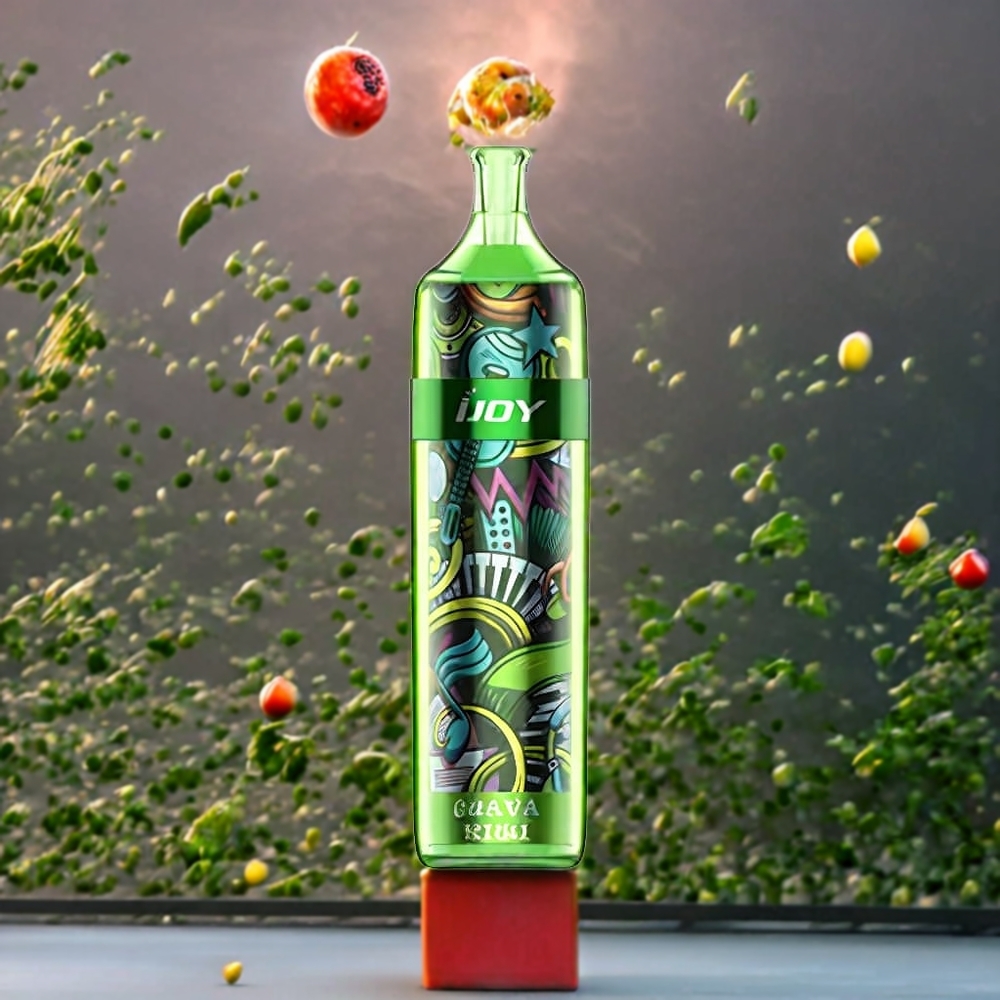 Goyave Kiwi IJOY PUNK 4500 Puffs Belgique Grossiste 12ml 50mg