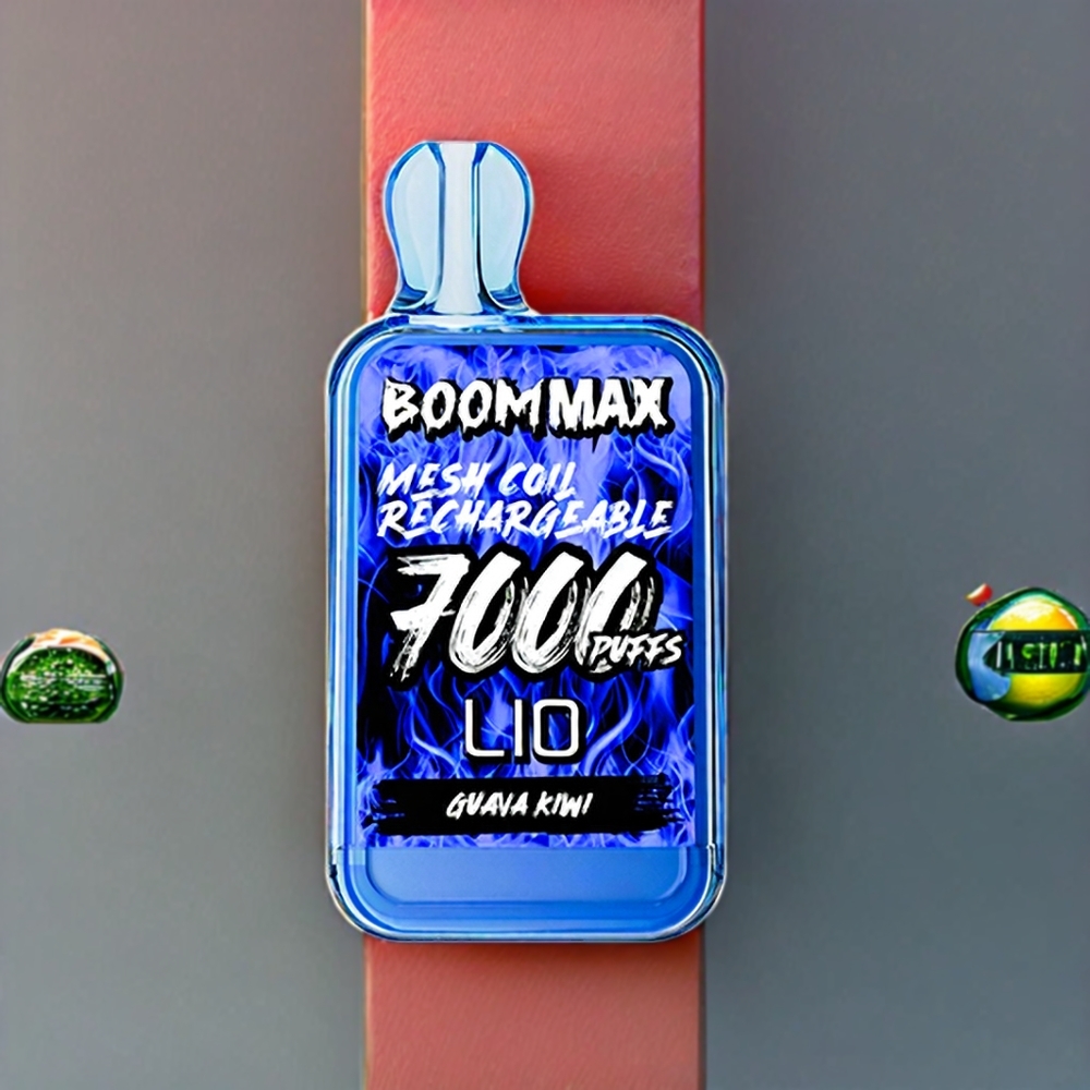 Goyave Kiwi LIO BOOM MAX 7000 Puffs Belgique Grossiste 15ml 50mg