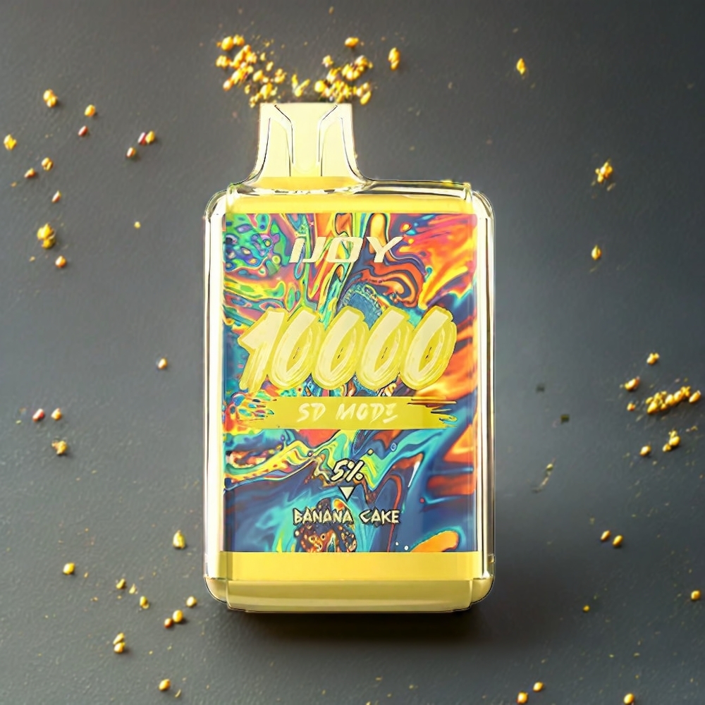 Gâteau à la Banane IJOY SD10000 10000 Puffs 20ml Belgique Grossiste PC PCTG