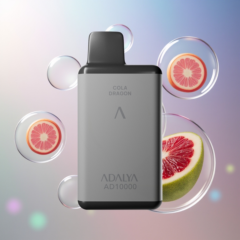 Hawaii Adalya AD 10000 Puffs Gris Espace Belgique Grossiste 14 ml USB-C