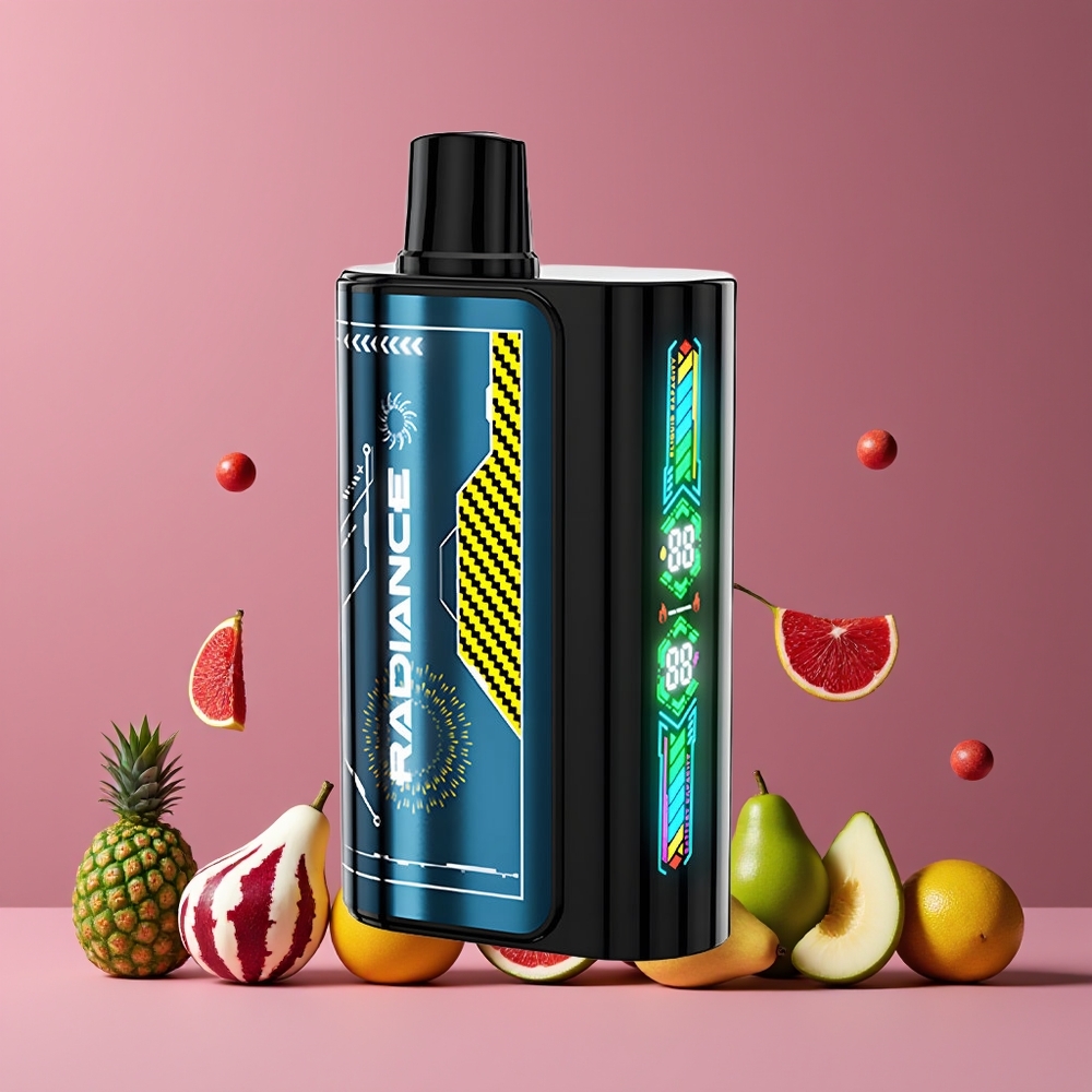 Hawaii JNR Radiance 31000 Bouffées Belgique Grossiste 28ml E-liquide 2 Nicotine