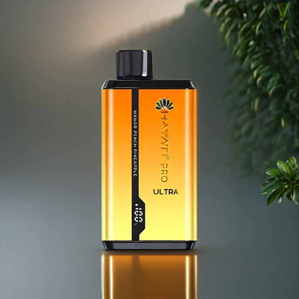 Hayati Pro Ultra 15000 Puffs Belgique Grossiste Mangue Pêche Ananas 850mAh 2 12ml