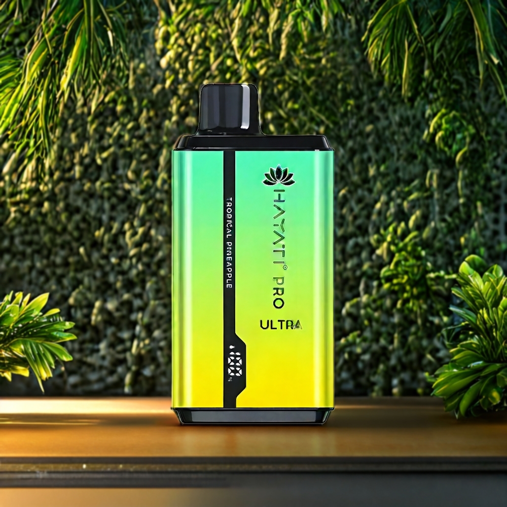 Hayati Pro Ultra Belgique Grossiste 15000 Puffs 24ml Ananas Tropical