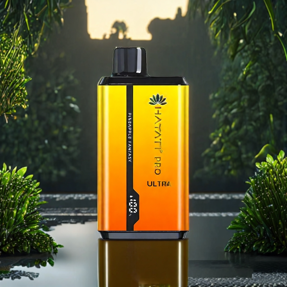 Hayati Pro Ultra Belgique Grossiste 15000 Puffs 24ml Fantaisie Ananas