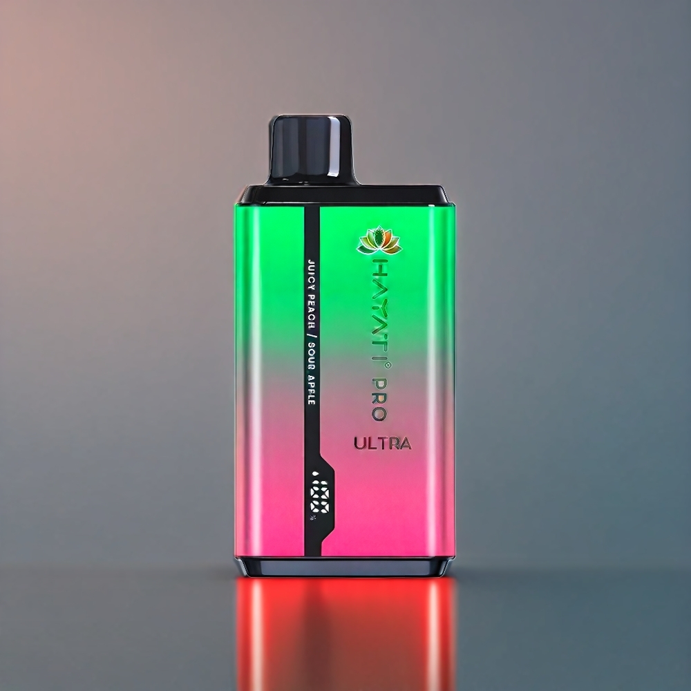 Hayati Pro Ultra Belgique Grossiste 15000 Puffs 850mAh Pastèque Kiwi Fruit de la Passion
