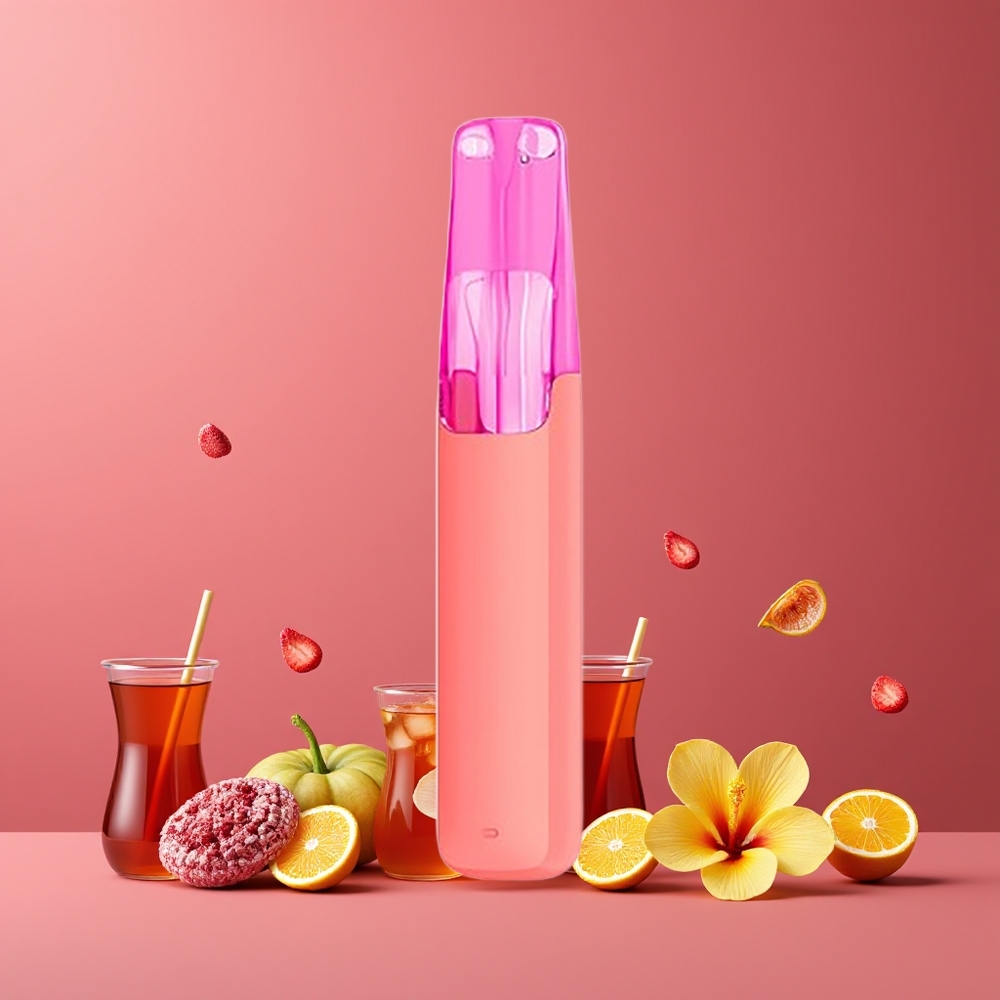 Hibiscus Thé Glacé Snowplus Dash 4000 Puffs 75 ml Belgique Grossiste 530 mAh