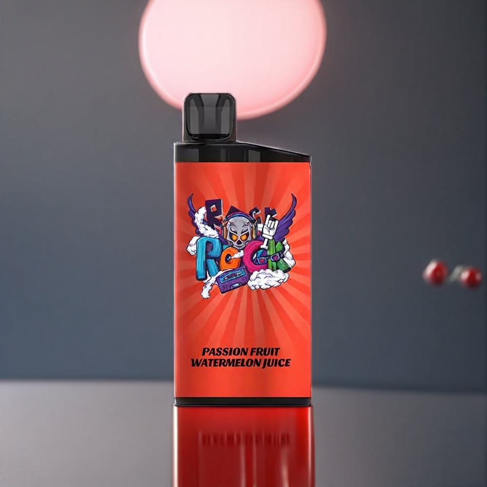 Iget Bar 3500 Puffs Belgique Grossiste Jus de Fruit de la Passion et Pastèque 1400 mAh 413x213x945mm