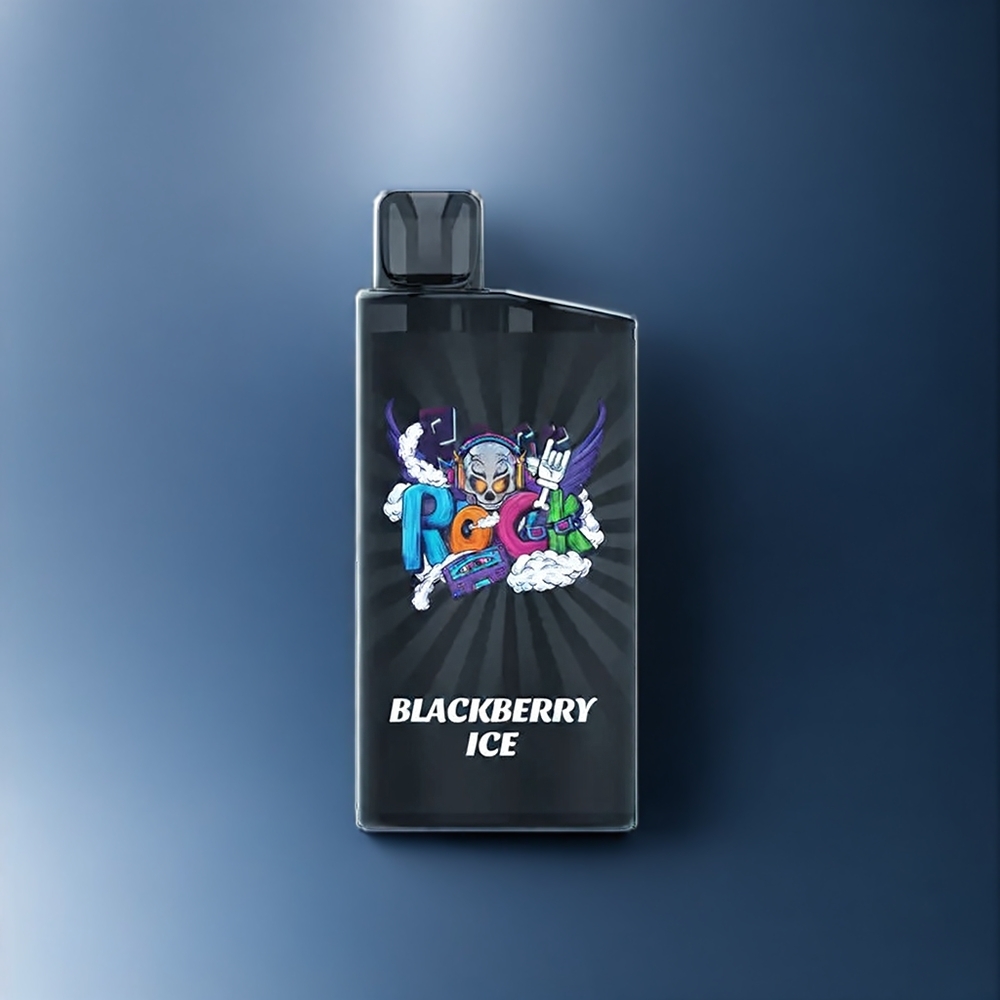 Iget Bar 3500 Puffs Belgique Grossiste Mûre Glacée 1400 mAh PC+ALU
