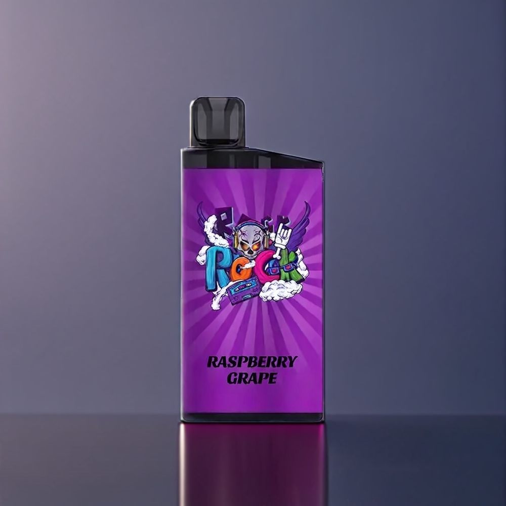 Iget Bar 3500 Puffs Belgique Grossiste PC+ALU 1400 mAh Vape Framboise Raisin