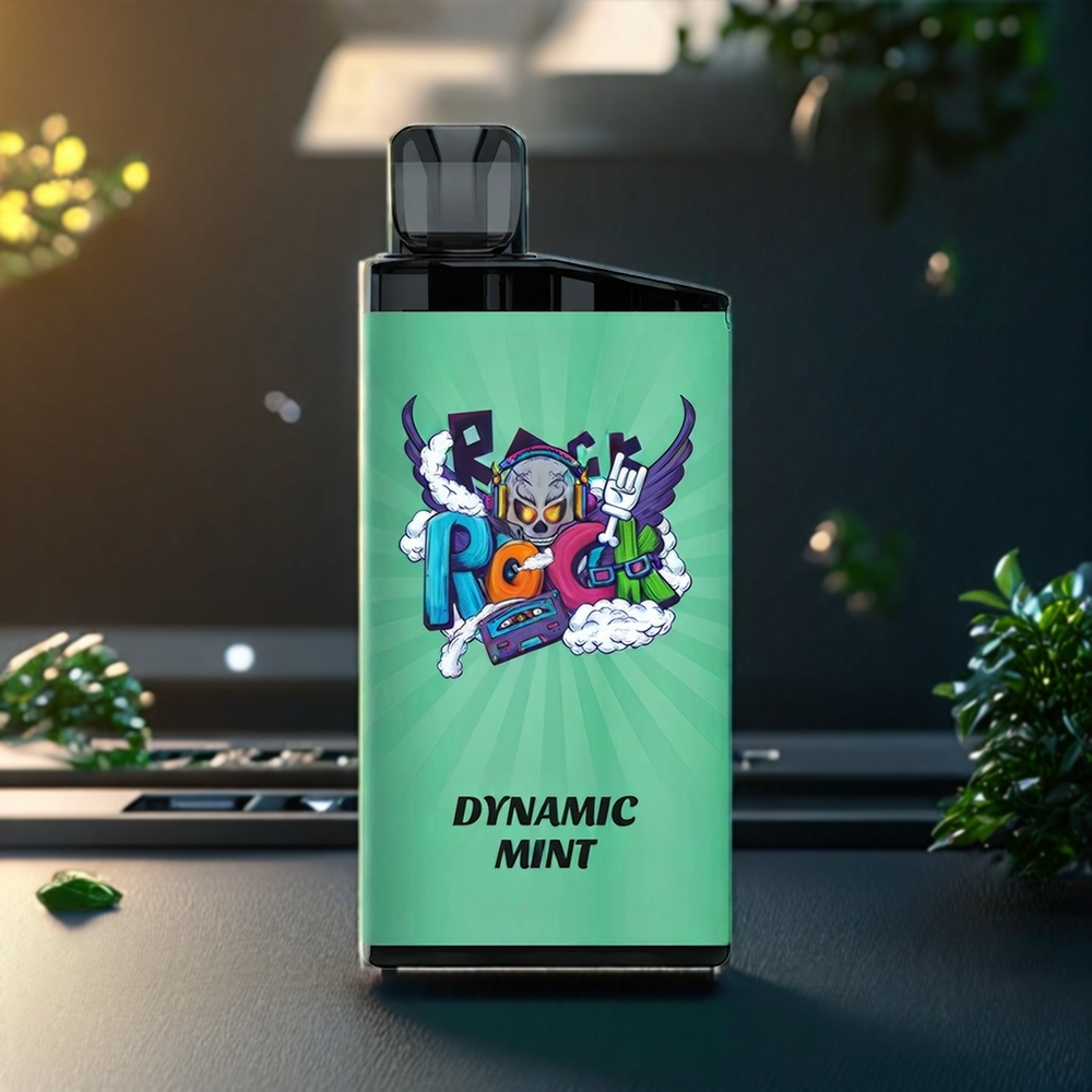 Iget Bar 3500 Puffs Belgique Grossiste Vape Dynamique Munt - Jusquà 3500 Puffs 1400 mAh