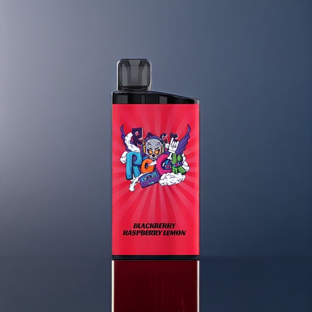 Iget Bar 3500 Puffs Vape Belgique Grossiste Mûre Framboise Citron 3500 Puffs 1400 mAh