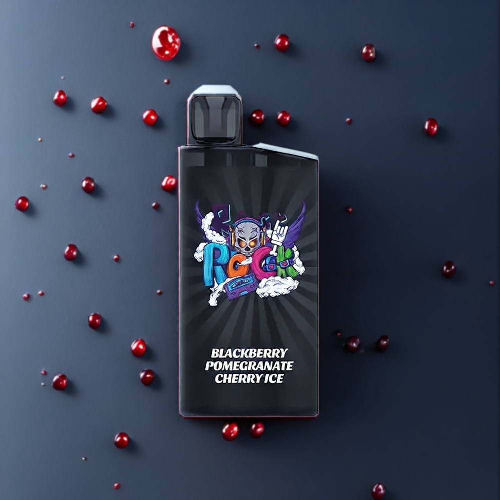 Iget Bar 3500 Puffs Vape Belgique Grossiste Mûre Grenade Cerise Glace 12 Ohm Mesh Coil 1400 mAh