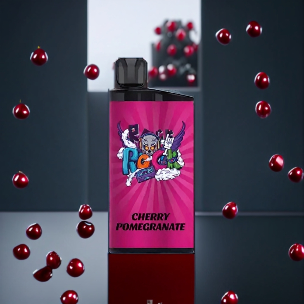 Iget Bar 3500 Puffs Vape Cerise Grenade Belgique Grossiste - 1400 mAh et 78g