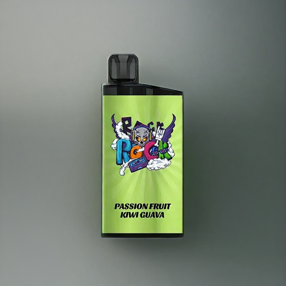 Iget Bar 3500 Puffs Vape Fruit de la Passion Kiwi Goyave Belgique Grossiste 1400 mAh 12 Ohm Mesh Coil