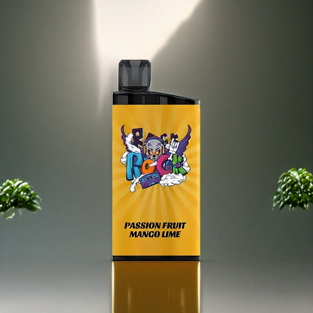 Iget Bar 3500 Puffs Vape Fruit de la Passion Mangue Citron Vert Belgique Grossiste 1400 mAh 12 Ohm Mesh Coil