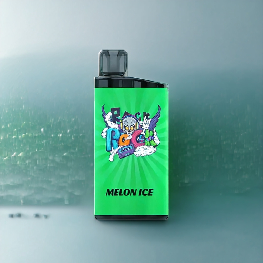 Iget Bar 3500 Puffs Vape Melon Glace Belgique Grossiste 1400 mAh 78g