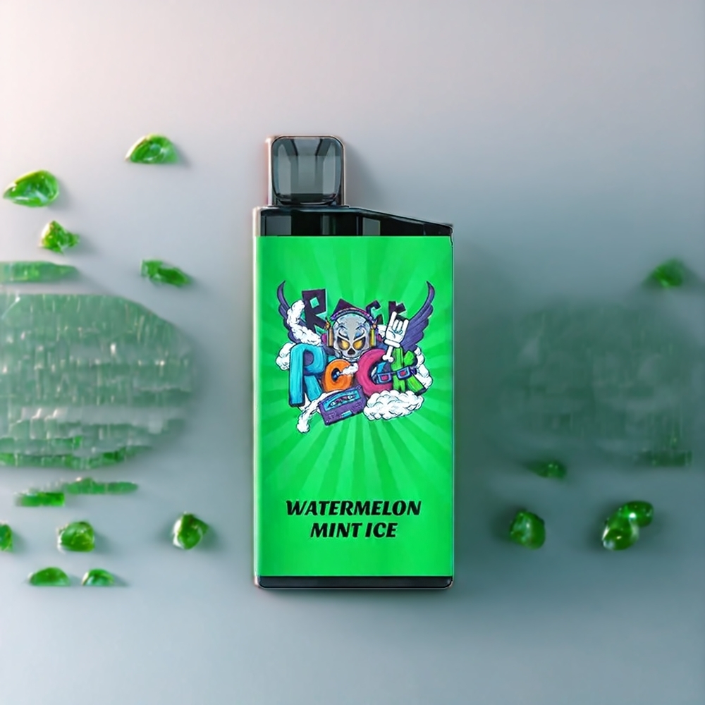 Iget Bar 3500 Puffs Vape Pastèque Menthe Glacée Belgique Grossiste 1400 mAh 78g