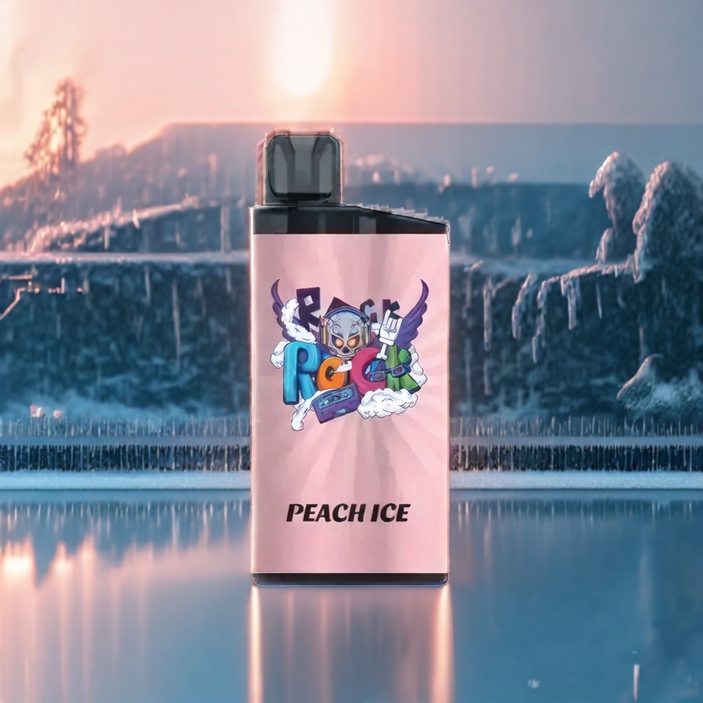 Iget Bar 3500 Puffs Vape Pêche Glacée - 1400 mAh  12 Ohm Belgique Grossiste