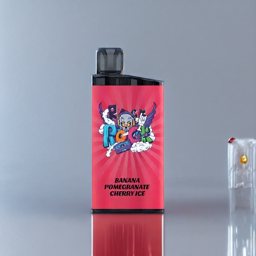Iget Bar Belgique Grossiste 3500 Puffs 1400 mAh Banane Grenade Cerise Glacée
