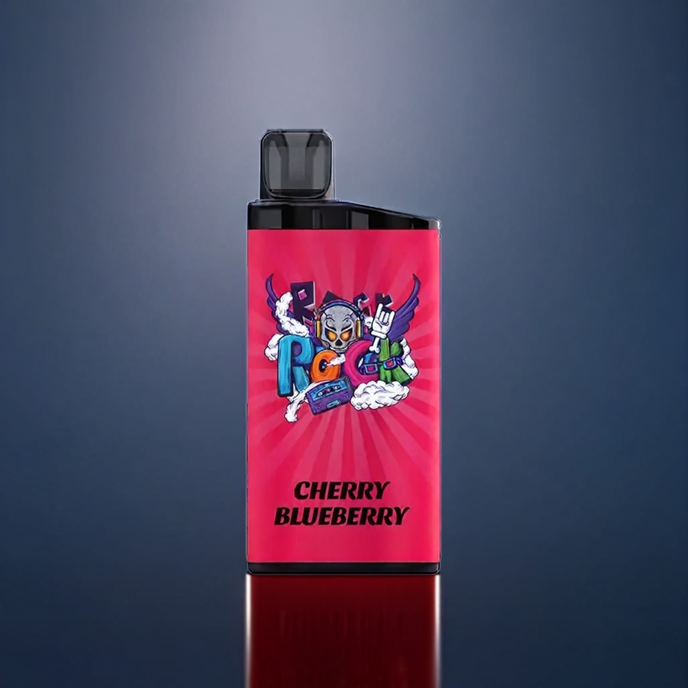 Iget Bar Belgique Grossiste 3500 Puffs 1400 mAh Cerise Myrtille Vape