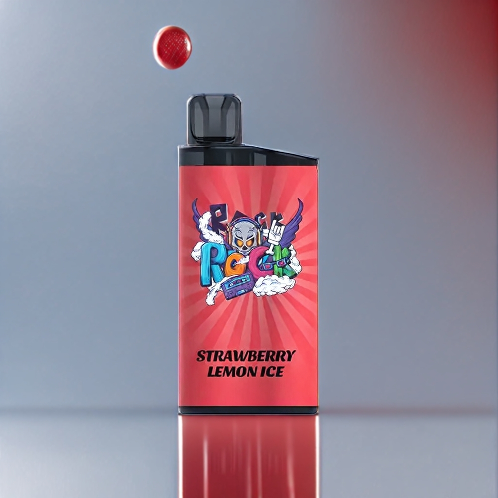 Iget Bar Belgique Grossiste 3500 Puffs 1400 mAh Fraise Citron Glace