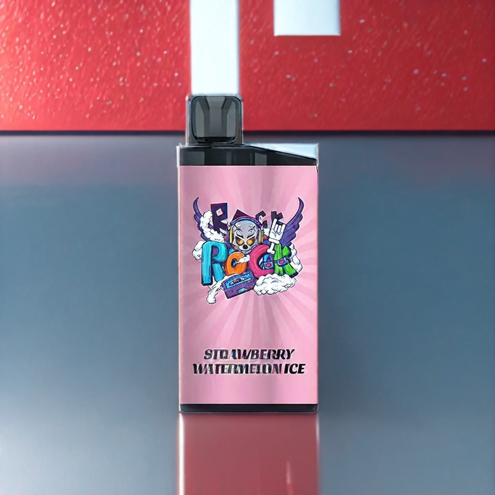 Iget Bar Belgique Grossiste 3500 Puffs 1400 mAh Fraise Pastèque Glacée