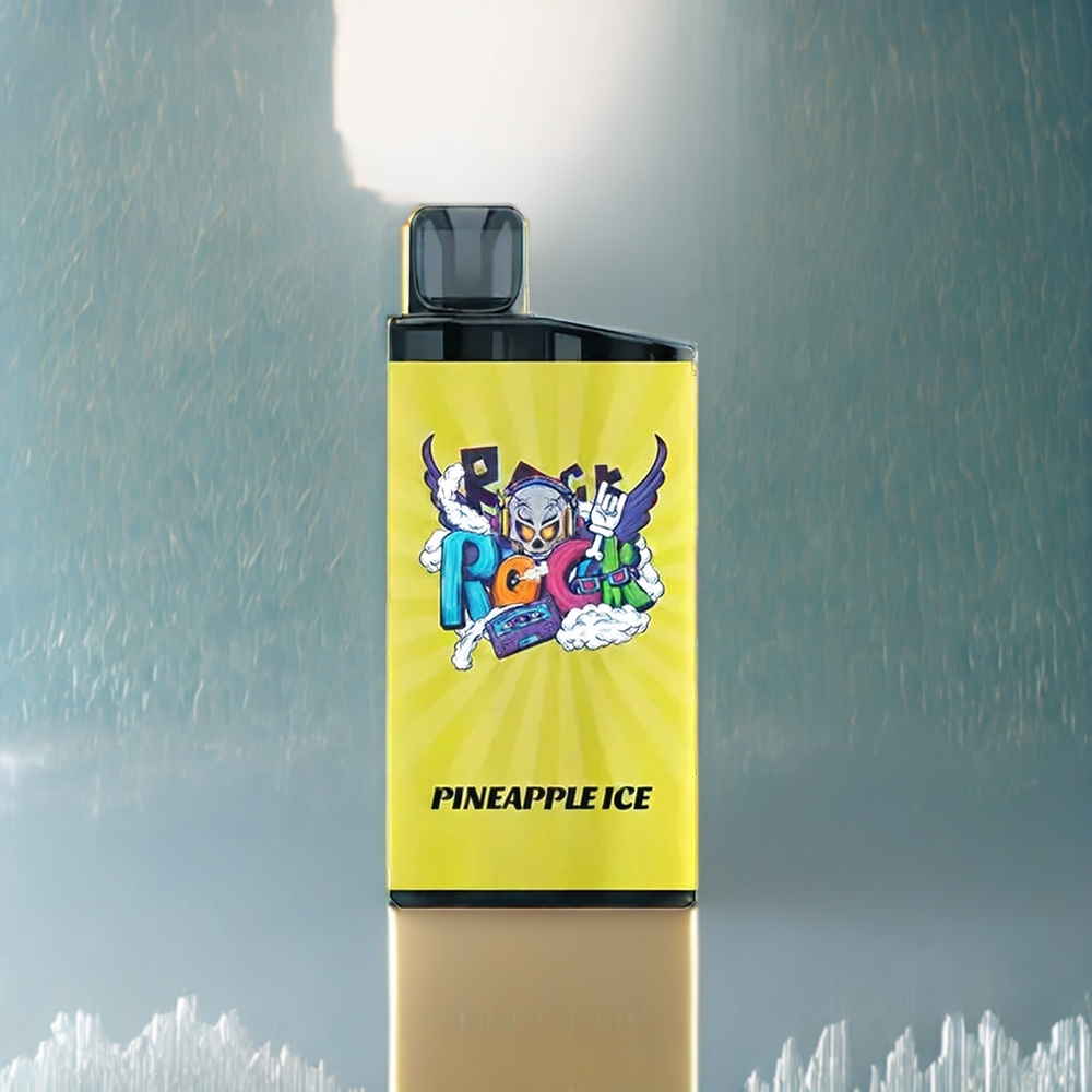Iget Bar Belgique Grossiste 3500 Puffs 1400 mAh Glace Ananas Vape