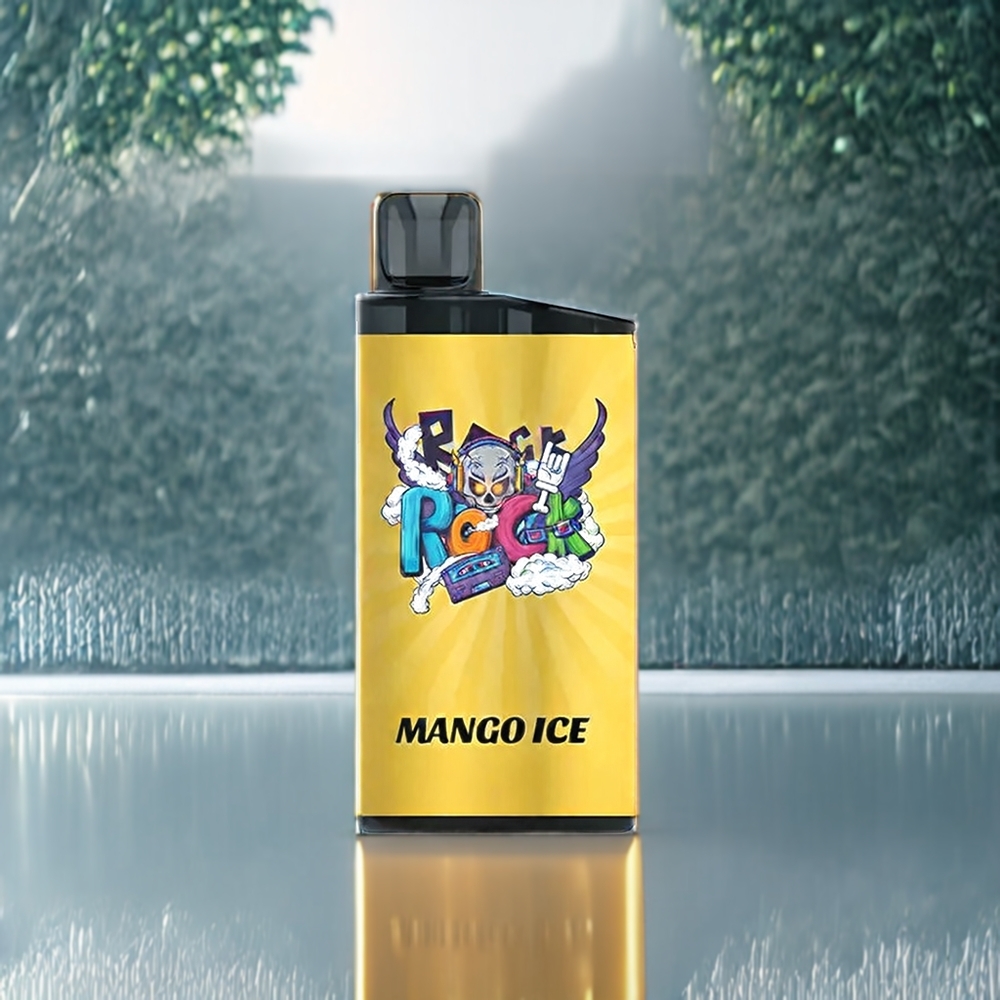 Iget Bar Belgique Grossiste 3500 Puffs 1400 mAh Glace Mangue Vape