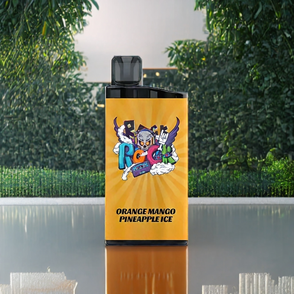 Iget Bar Belgique Grossiste 3500 Puffs 1400 mAh Orange Mangue Ananas Glacé