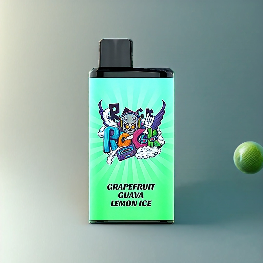 Iget Bar Pro 10000 Puffs Vape Goyave Citron Glacé Belgique Grossiste 441x225x965 mm 2000 mAh