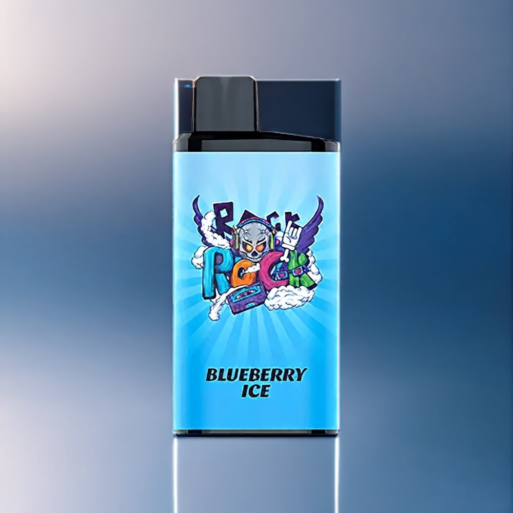 Iget Bar Pro 10000 Puffs Vape Myrtille Glacé Belgique Grossiste 2000 mAh 12 Ohm Mesh Coil